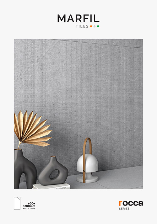 Mesh Rocca Series full body tiles catalog by Marfil Tiles